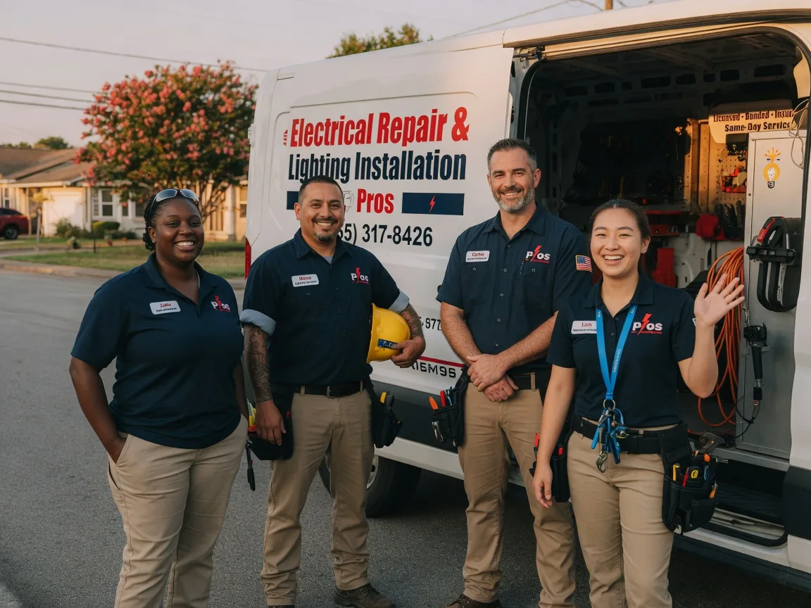 Licensed Electrician company in Crosby, TX