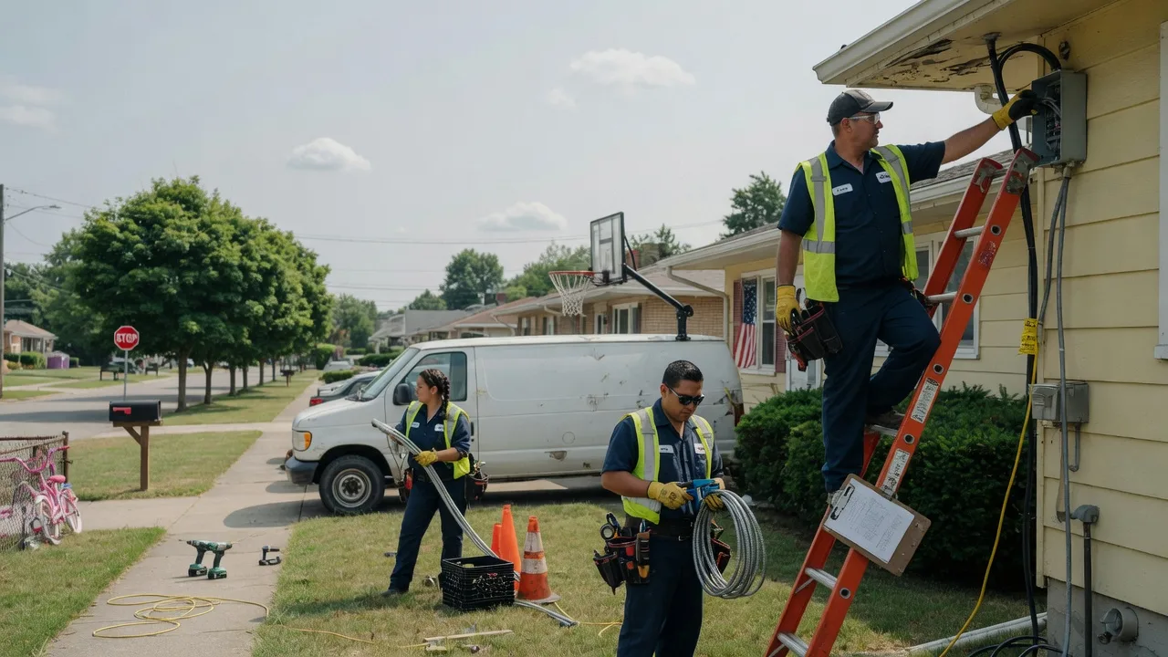 Licensed Electrician in Crosby, TX near me